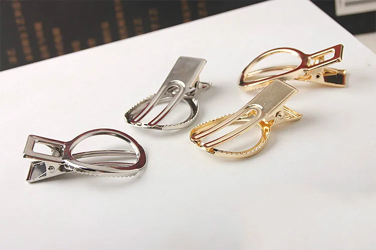 Круглый полый краевой зажим корейский для волос аксессуары ручной работы