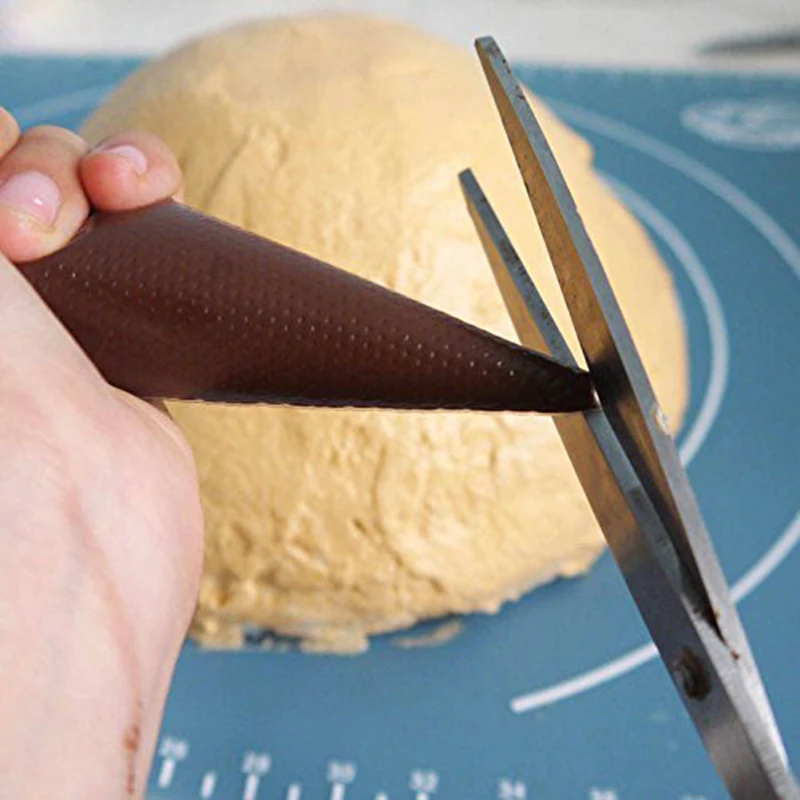 Лидер продаж 100 шт. кремовые делая крем сжатия сумка многоразовый кондитерский