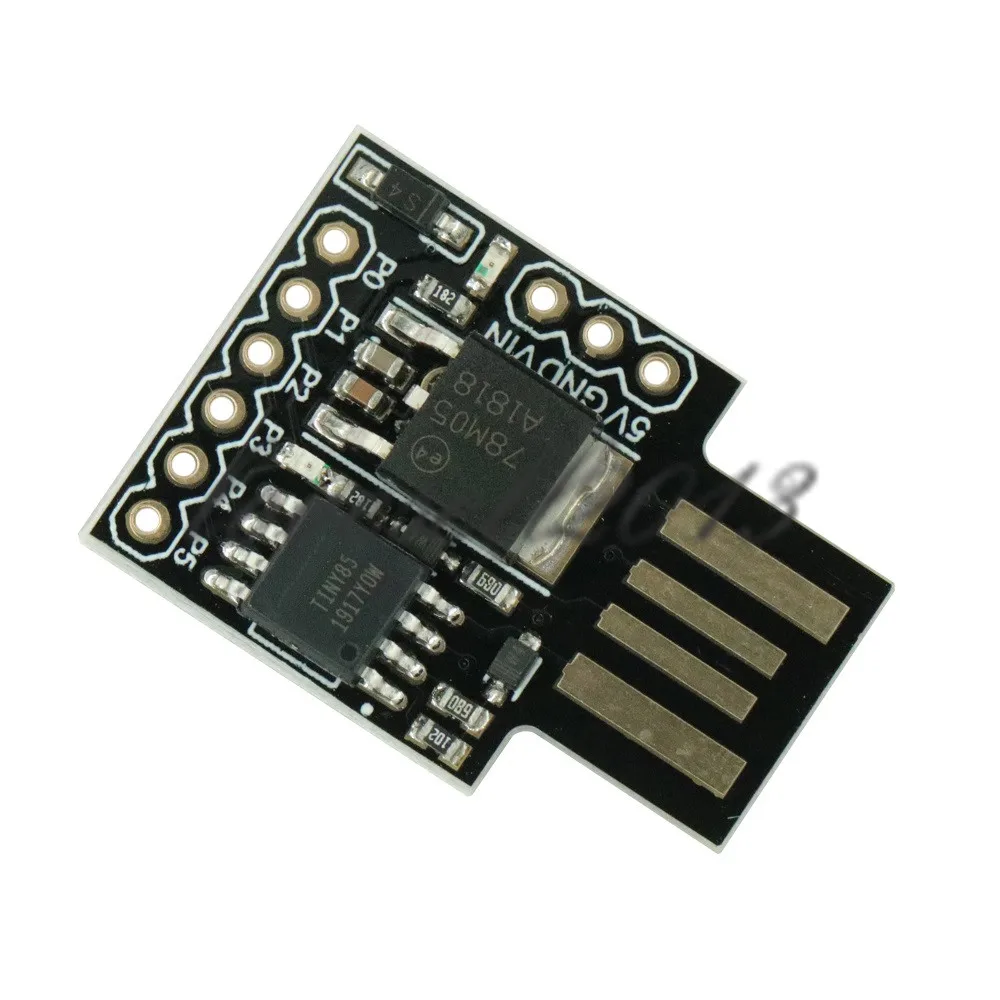 1 шт. Digispark kickstarter Micro макетная плата ATTINY85 модуль для Arduino usb | Электроника