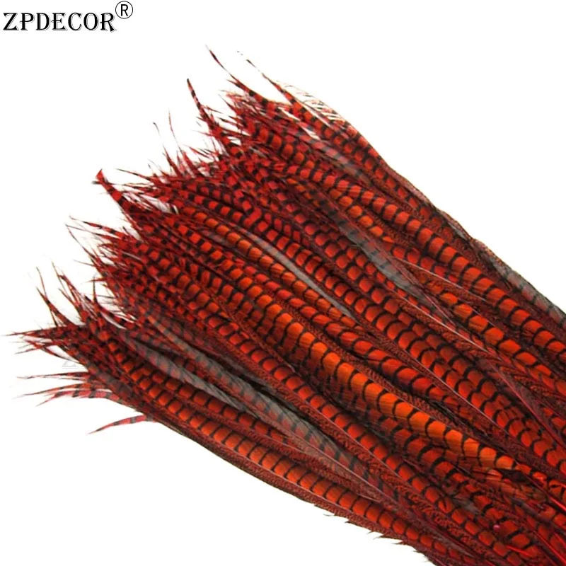 ZPDECOR 60 70 см 24 28 дюймов леди амгерст фазан перья цвет может быть настроен|Перо| |