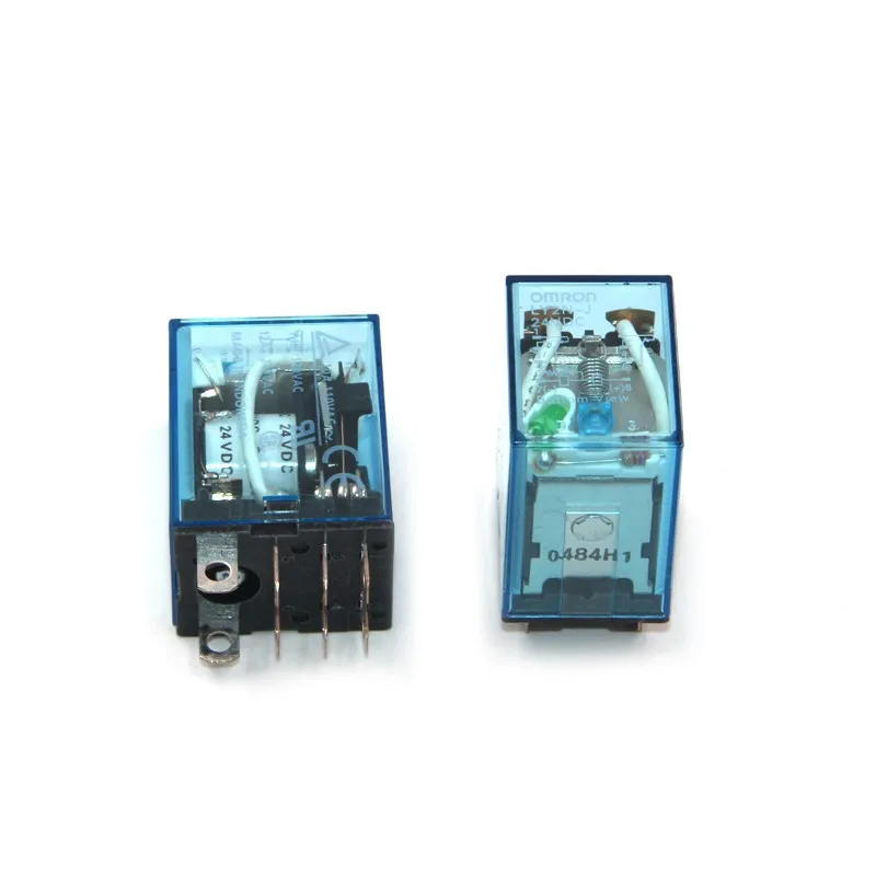LY2N-J реле 12V 24VDC / AC 110V 220V Катушка Высокое качество Универсальный DPDT Micro мини-реле с