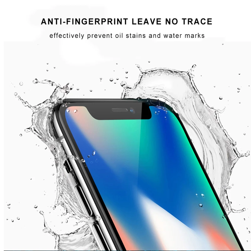 Защитное стекло на iPhone xs закаленное защитное xr max 6 7 8 plus 9 x r s rx rs glas iphon ophon phone