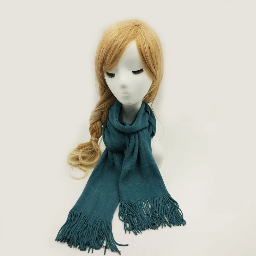 18 цветов женский розовый кашемировый шарф Зимний теплый Пашмина из мягкой ткани