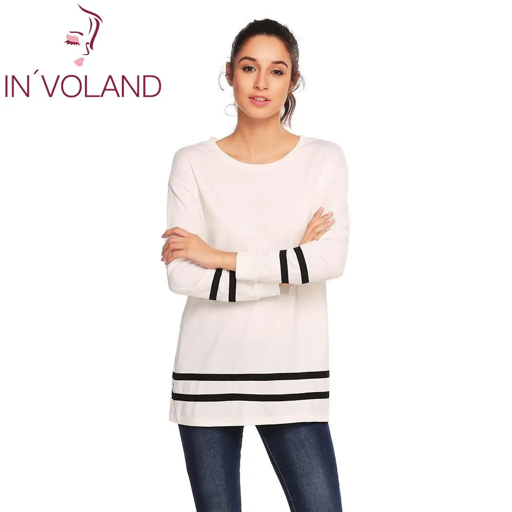 Женские весенне-осенние Топы свитшоты с длинным рукавом пуловер капюшоном