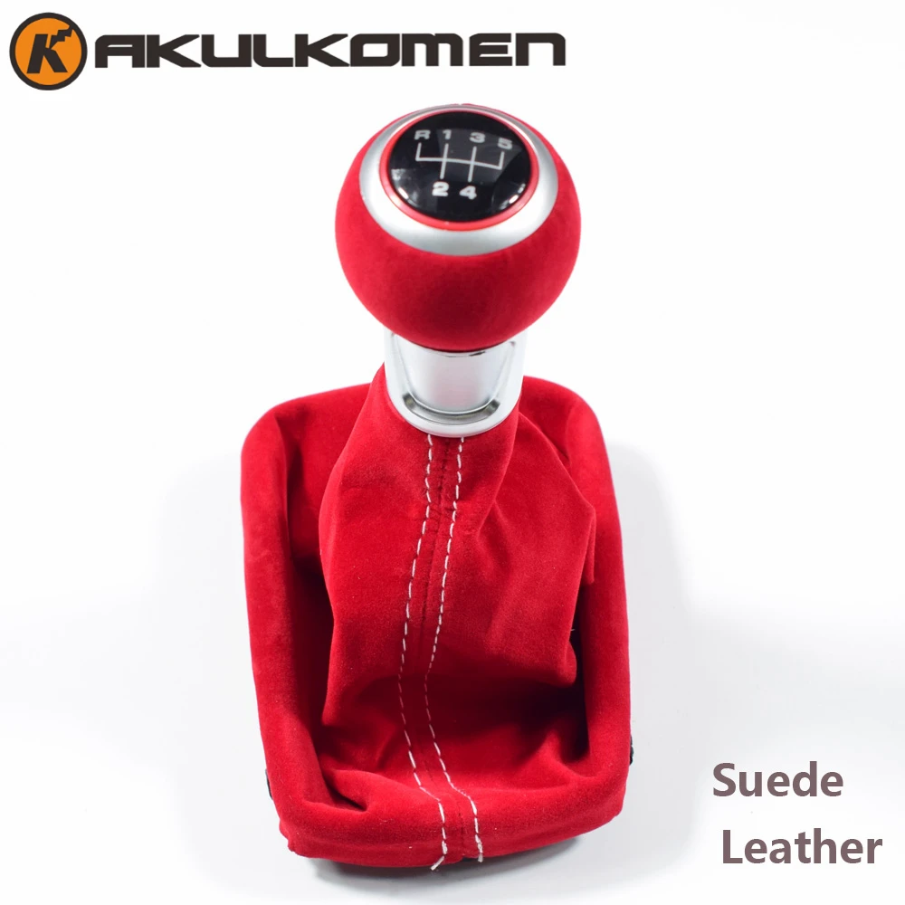 2019 высокое качество 5/6 Скорость Полная черная красная ручка переключения передач