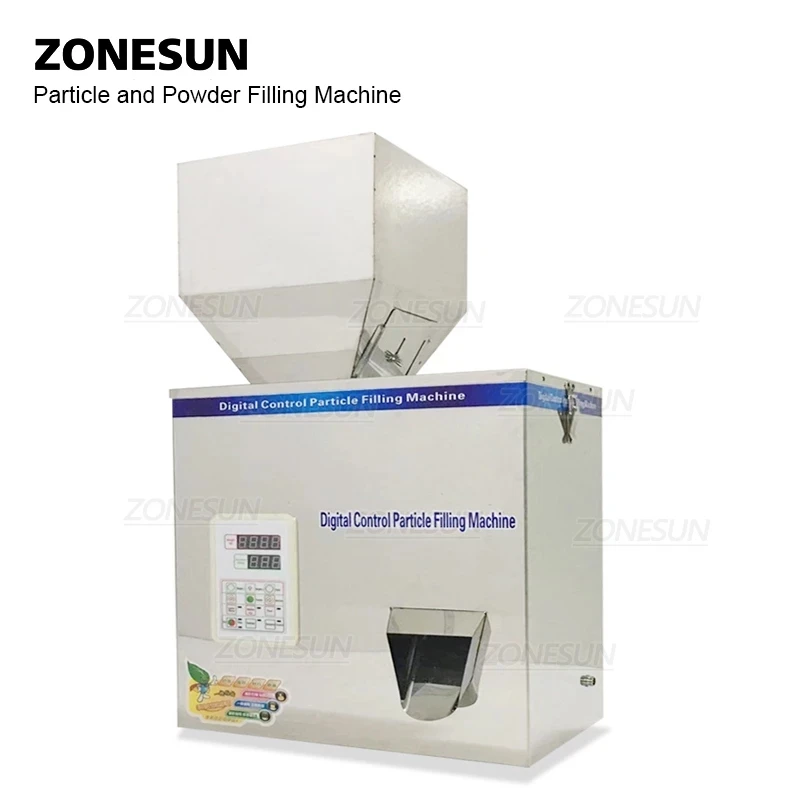ZONESUN 5-500 г Интеллектуальный пищевой наполнитель для порошков зерновых злаков