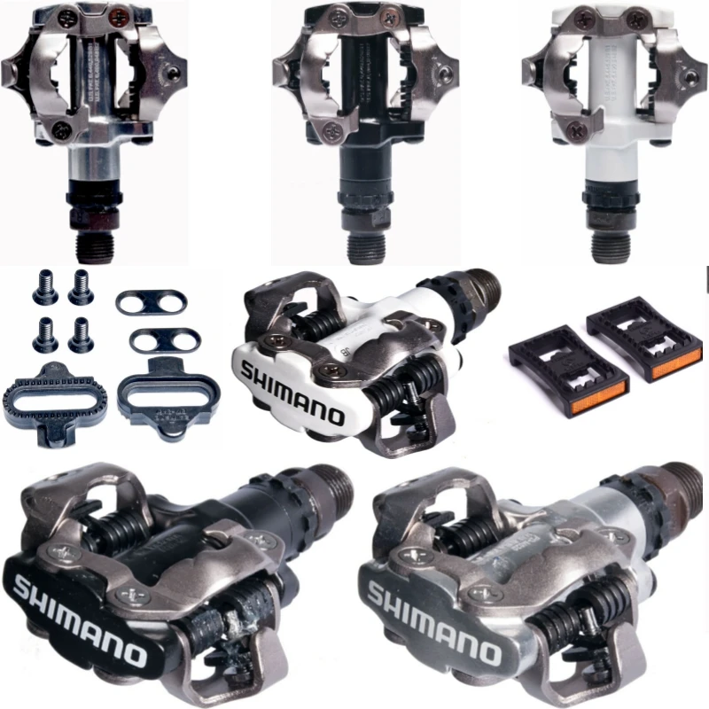 Педали shimano PD M520 MTB велосипедные педали велосипедная самоблокирующаяся педаль