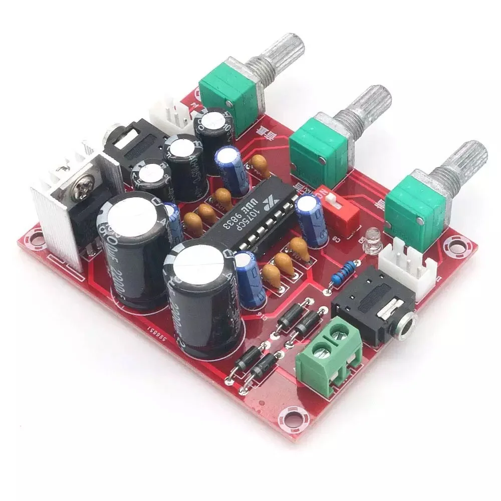 BBE XR1075 плата предварительного усиления звука регулировка высоких басов