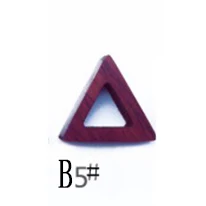 B5 Натуральный эбеновый сушеный цветок смолы декоративное ремесло DIY создания ожерелья и кулона для ювелирных изделий - Цвет: B5