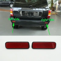 for jeep grand cherokee 1999 2000 2001 2002 2003 2004 2005 2006 car rear bumper reflector brake light marker lamp
