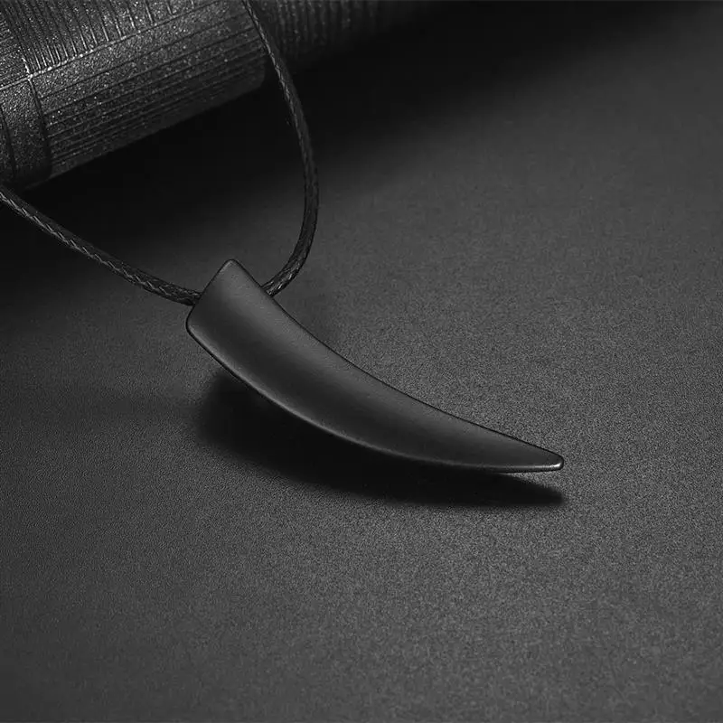 OBSEDE полировка подвеска из слоновой кости ожерелье хип-хоп ювелирные изделия