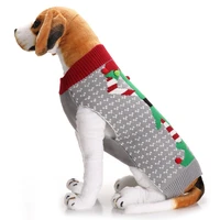 soft clown funny small dog sweater pet puppy dress medium dog clothes for beagles chihuahau jacket winter warm cloth