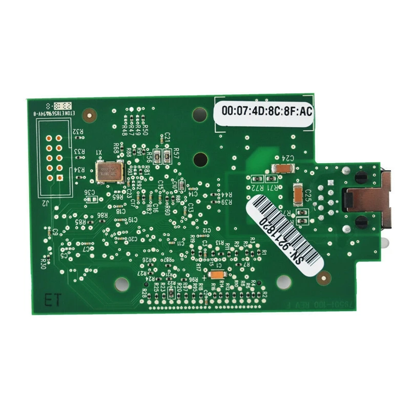 Printer Server Network Card Number: 79501-011 for Zebra ZM400/ZM600 Series Printers Thermal Bar Code L | Компьютеры и офис