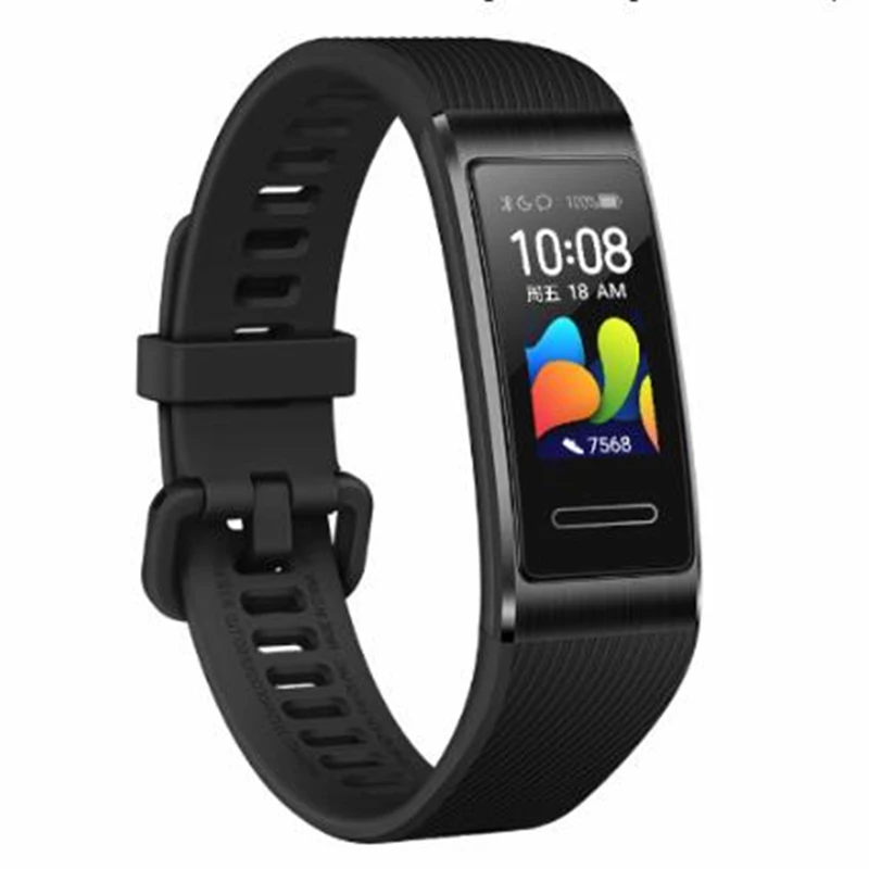 Оригинальный Смарт-браслет Huawei Band 4 Pro инновационные циферблаты автономный GPS