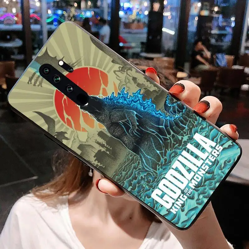 

Monster-Godzillas Phone Cases for Redmi 9A 9 8A 7 6 6A Note 9 8 8T Pro Max K20 K30 Pro