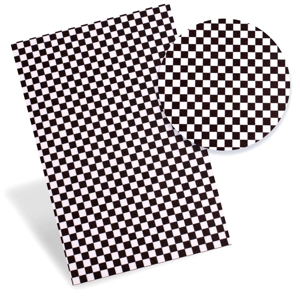 22X30CM искусственная кожа с принтом звезд и полосок размером A4, синтетическая ткань для шитья, искусственный ПУ материал для самостоятельного создания сумок.