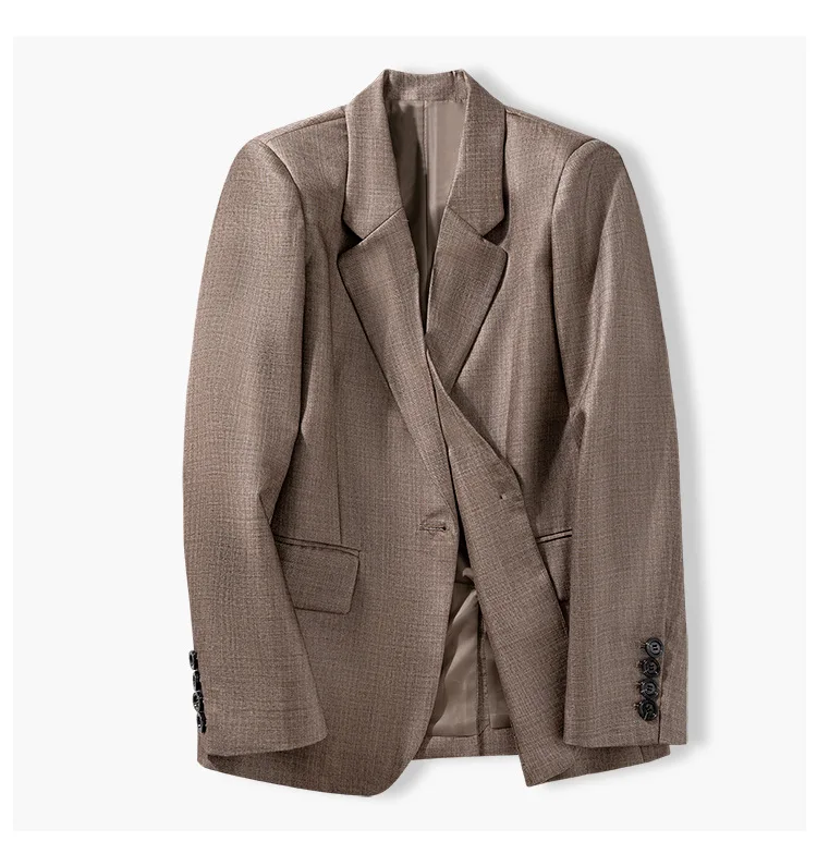 Женский деловой костюм на заказ темно-серый Офисная форма брюки женский для