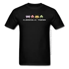 Классические обученные винтажные футболки для игровых приставок Playstation, компьютерные футболки для Android, 100% хлопок, с круглым вырезом