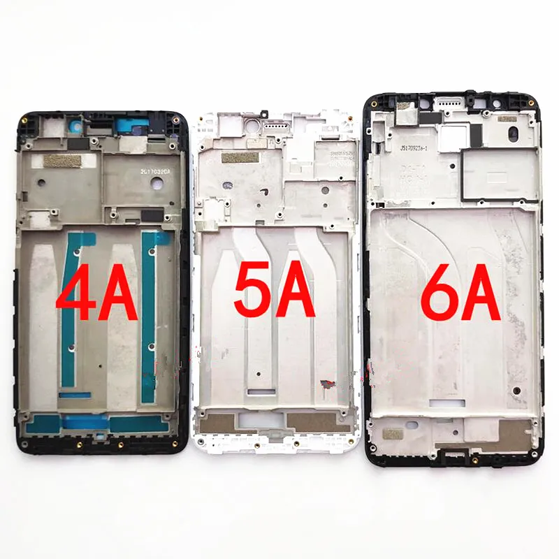 Передняя рамка для Xiaomi Redmi 4A 5A 6A | Мобильные телефоны и аксессуары