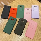 Чехол для Note 9 Pro 8 Poco X3 NFC M3 Red mi Note 10 Pro, защитный чехол с противоскользящим объективом s Red mi 9A 9C Note 10 9 Pro Max Mi 11, мягкая задняя крышка