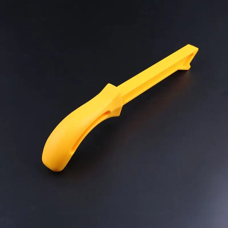 

Yellow Woodworking Pusher Safety Push Stick for Carpentry Table Working Blade Router Tools Kit