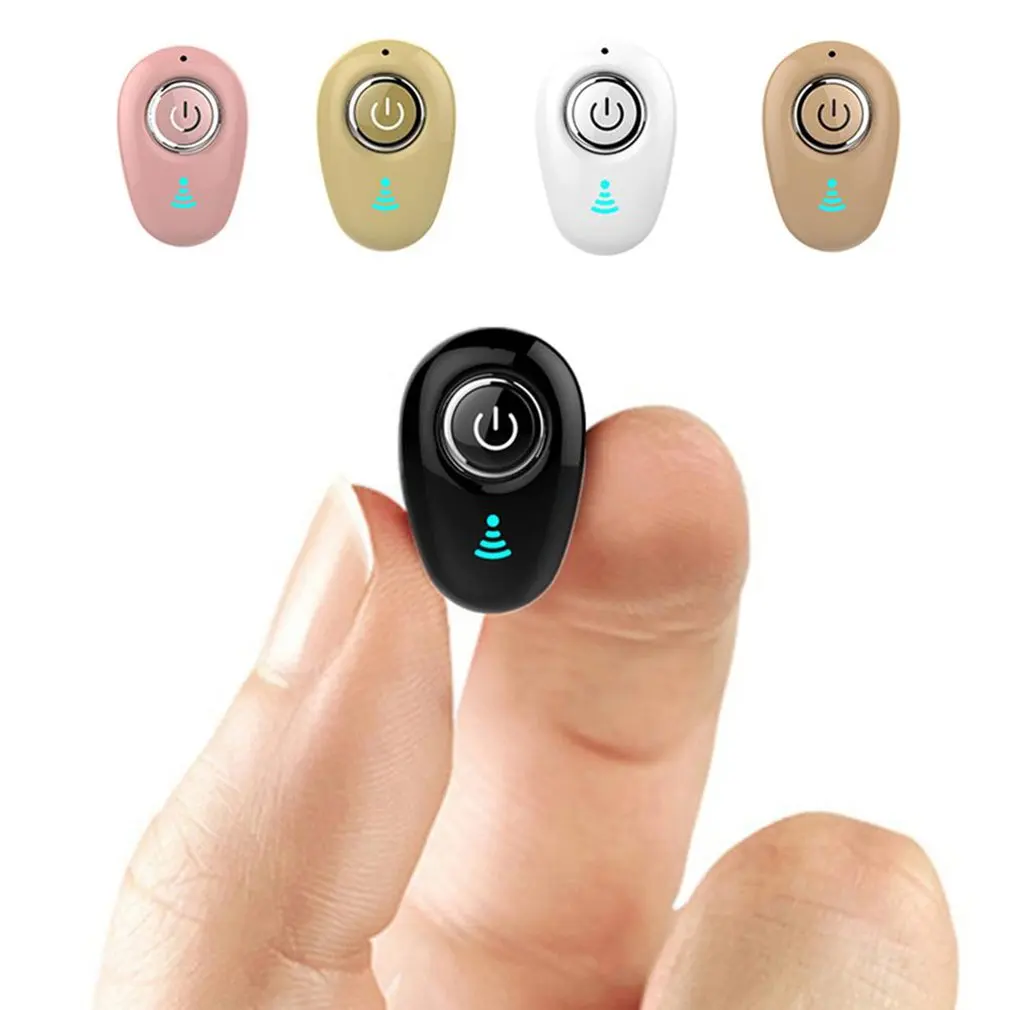 S650 мини Bluetooth наушники BT 4 1 беспроводные гарнитура свободные руки Спорт 50 мАч для iOS телефона Android|Наушники и