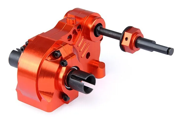 Baja 5b 5t 5sc cnc металлическая коробка передач и сверхпрочные шестерни Diff для 1/5 hpi rovan