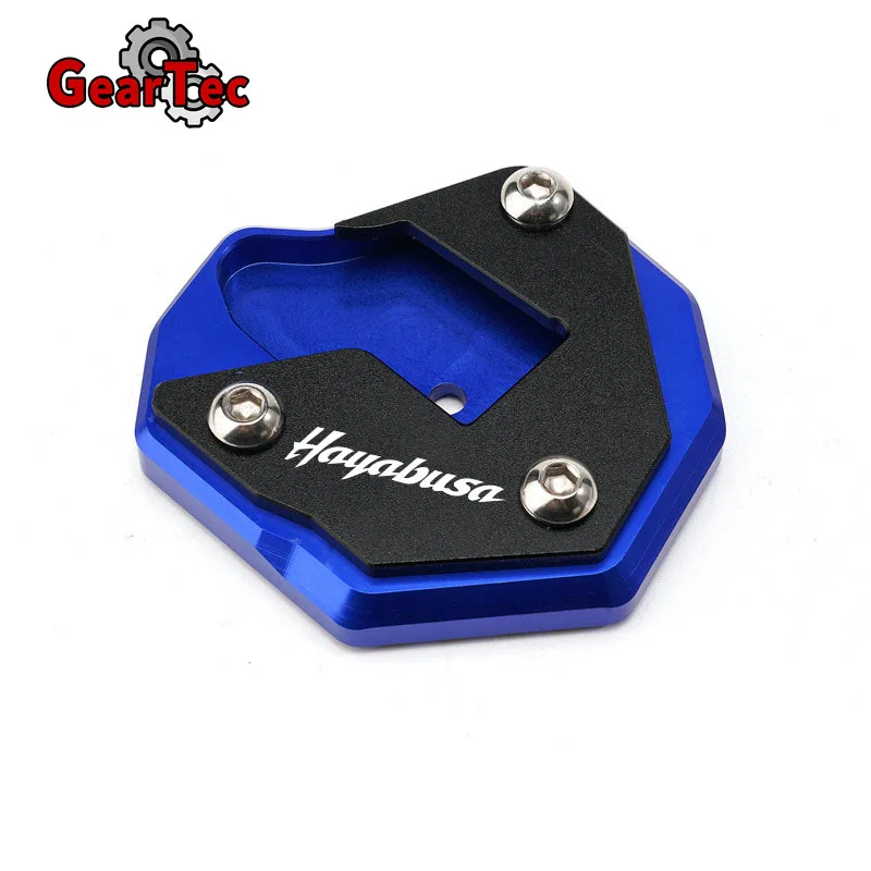 Аксессуары для мотоциклов SUZUKI HAYABUSA GSX1300R GSX 1300R 2008-2021 2020 боковая подставка с ЧПУ