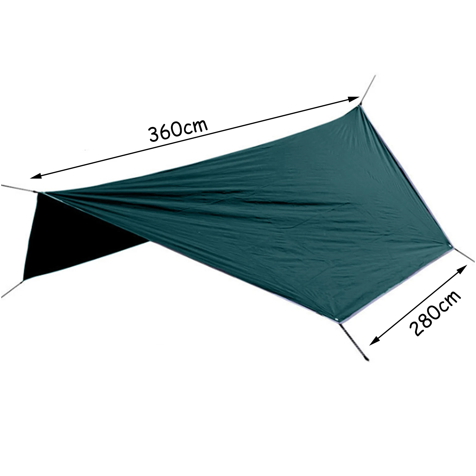 

Camping Waterproof Hexagonal Tent Canopy Outdoor Camping Multifunctional Sunshade And Rainproof Canopy