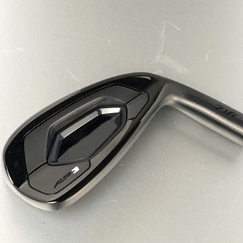 Клюшки для гольфа Утюги A3 718 черный Гольф Кованое железо 3 9 Вт R/S стальной вал с