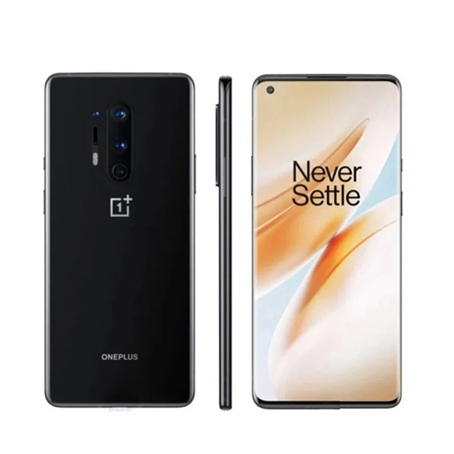 Глобальный Встроенная память Oneplus 8 pro 5G мобильный телефон 6 78 &quotSnapdragon 865 четыре