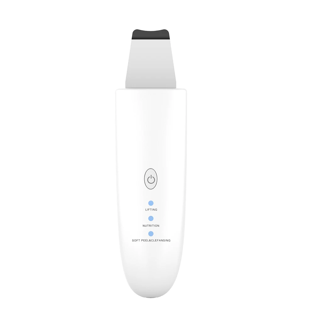 

Ultrasonic Vibration Pore Cleansing Blackheads Removal Import Essence Firming Washing USB Charging Travel Home Facial Cleanser