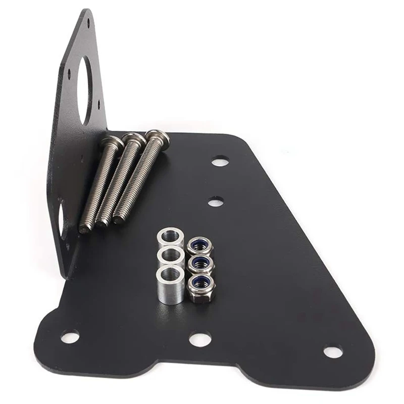 

HOT-3-Piece Dual Extruder Dual Upgrade Board Kit Aluminum Dual Extrusion Installation Support 3D Printer for Ender 3 Pro