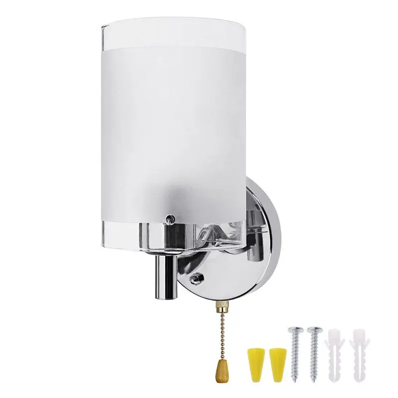 

AC85-265V E27 LED Wall Light Modern Glass Decorative Lighting Sconce Fixture Lamp