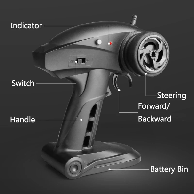 Полноприводная Модель гоночного автомобиля на радиоуправлении 30 км/ч