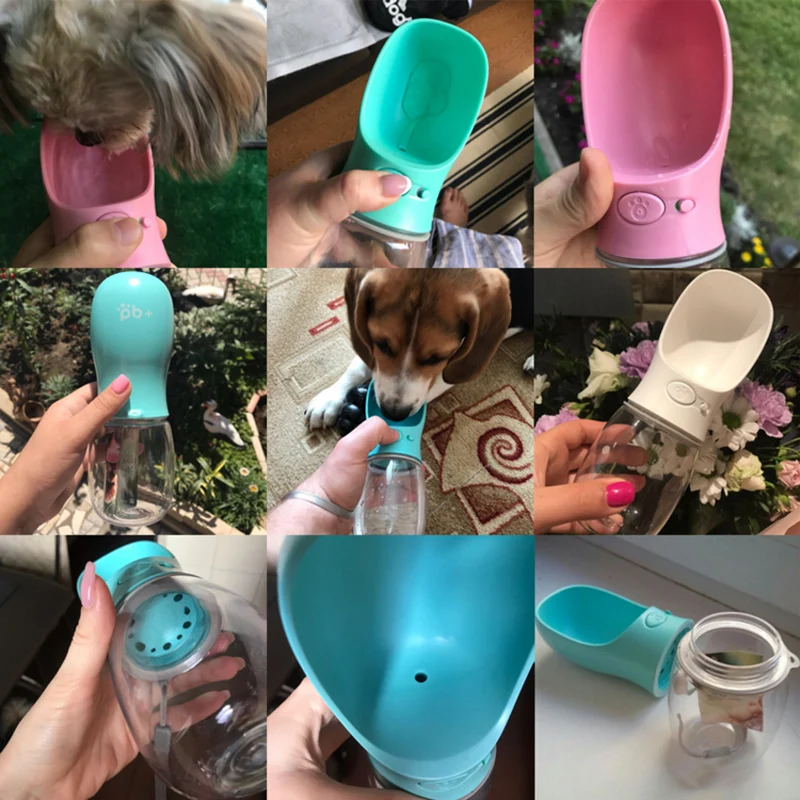 

Outdoor Pet Water Dispenser Feeder Pet Product Portable Pet Dog Water Bottle For Small Large Dogs Travel Puppy Cat Drinking Bowl