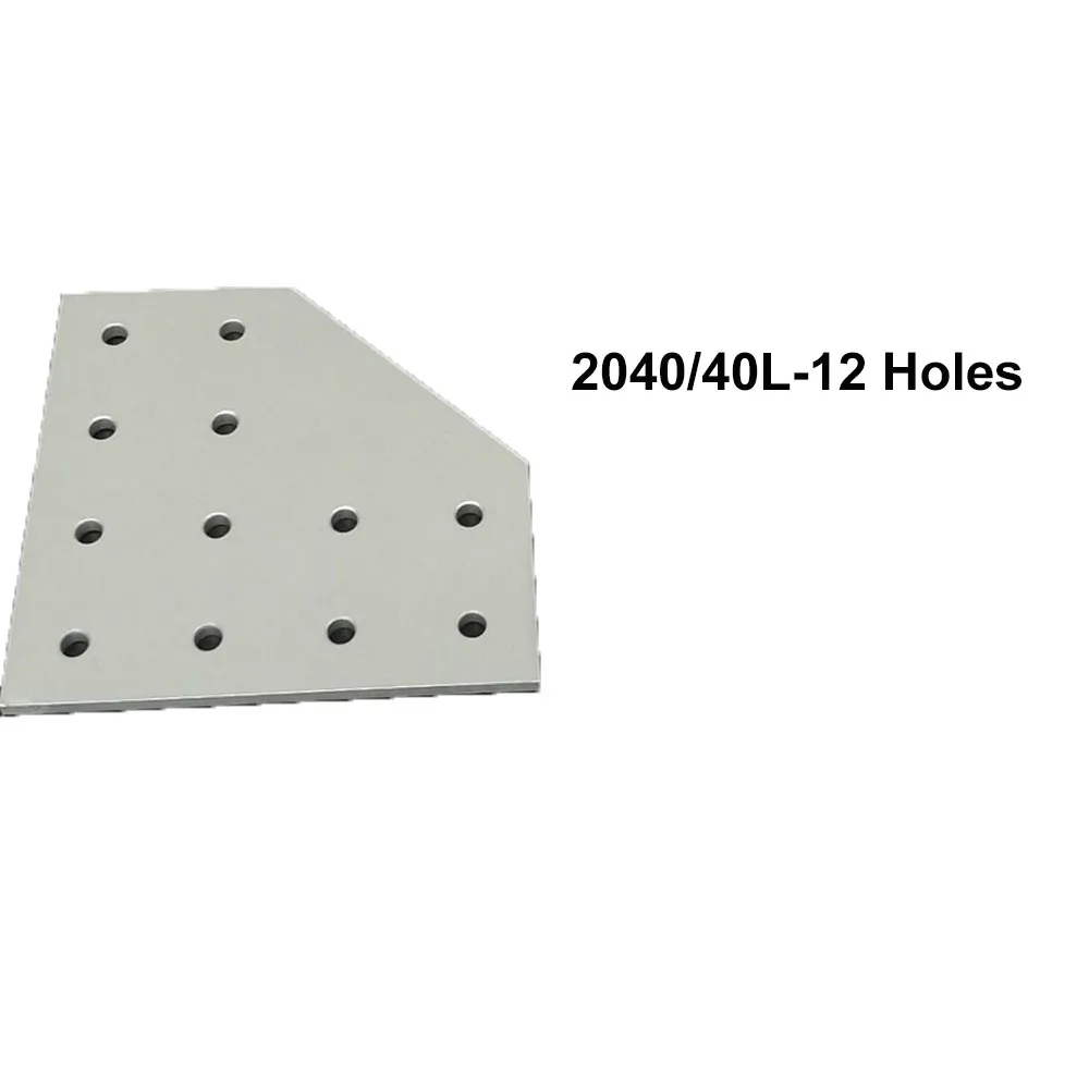 Угловой кронштейн для алюминиевого профиля 4040 6060