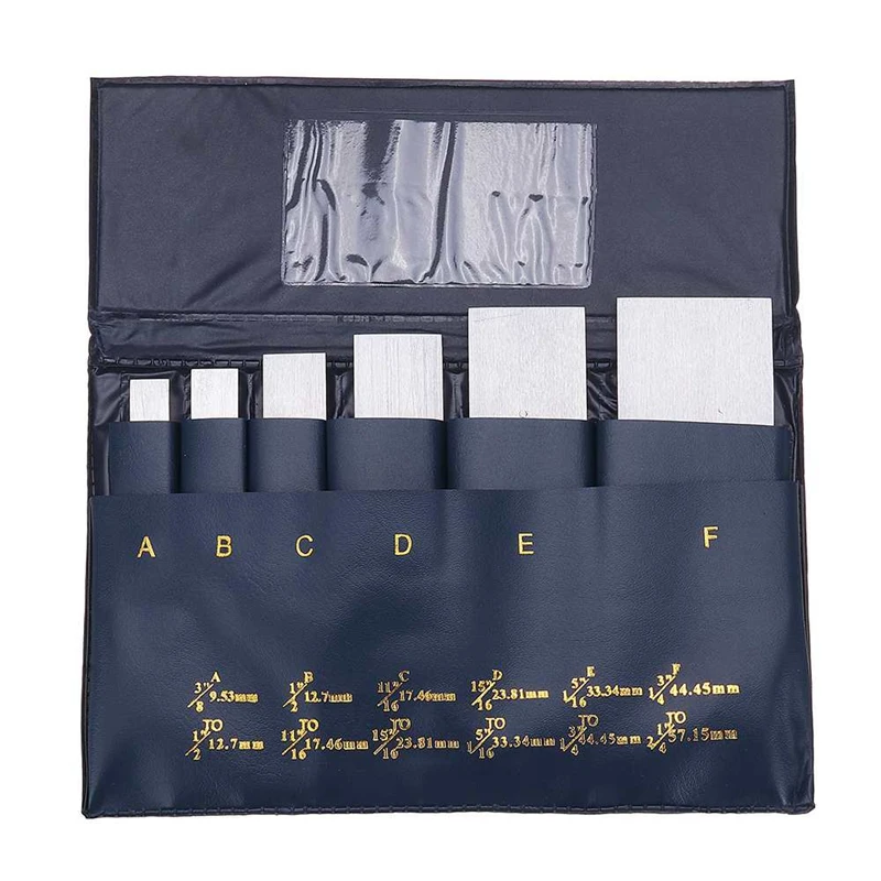 

Набор регулируемых параллельных блоков, 3/8-2-1/4 дюйма, 6 шт.