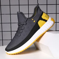 2021 summer single shoes mesh shoes korean casual shoes mens running shoes lightweight trendy shoes student sports shoes