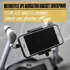 USB-кронштейн для GPS-навигатора для мотоцикла, противоударный алюминиевый сплав для CF MOTO 650MT 650 MT MT650 CF650MT