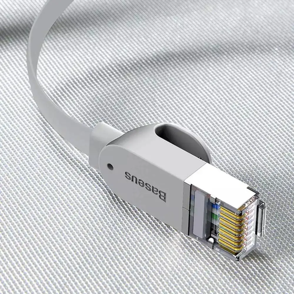 Ethernet-кабель RJ45 гигабитный 1 м для совместимого патч-корда модема маршрутизатора