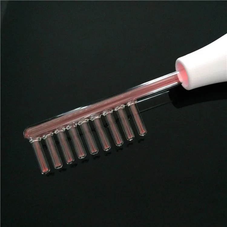 Портативный Высокочастотный инструмент для волновой электротерапии лица