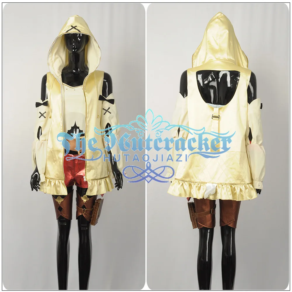 Женский костюм для косплея райза из игры вечная темнота и секрет |