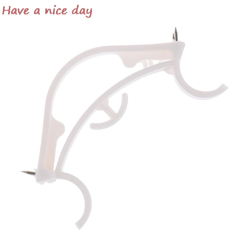 

Fine Furniture 2pcs/set Corner Hook Banner Hunging Accessories No Trace Balloons Garland Bunting Ceiling Wall Accessories