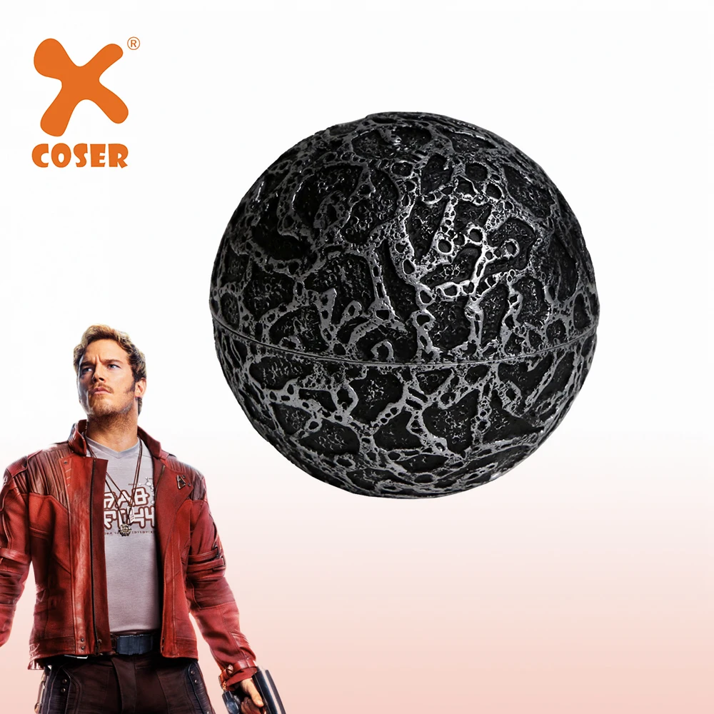 

Копия XCOSER стражи Галактики Orb реквизит камни бесконечности Orb Power Stone для продажи косплей костюм реквизит коллекция