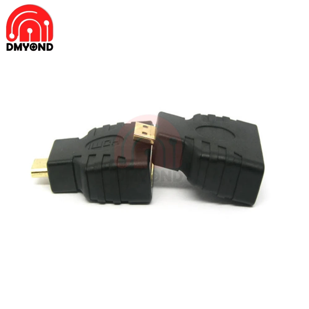 Преобразователь HDMI в Micro позолоченный удлинитель HD для видео ТВ|Соединители| |