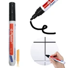Цветная ручка для ремонта зазора плитки, специальная красивая ручка для ремонта плитки, белая маркерная ручка со сменной головкой, клей и герметик