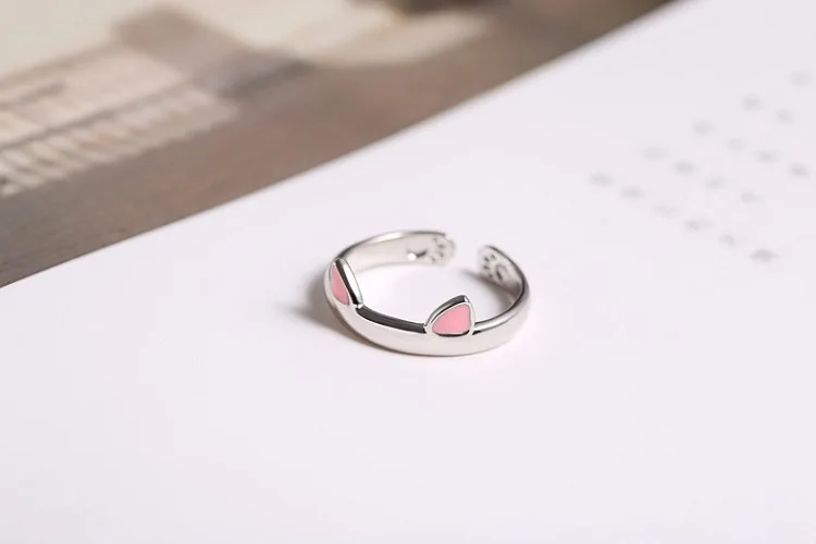 Кольца с кошачьими ушками для женщин и девочек | Украшения аксессуары