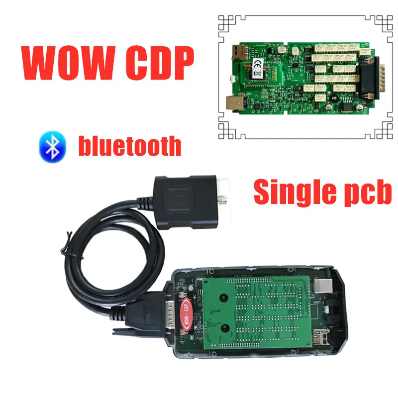 Лучшее качество отдельная печатная плата V5.008 R2 keygen WOW snosnooper obd2 диагностический