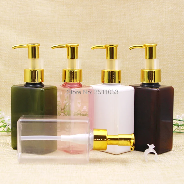 Пластиковая Косметическая эмульсионная бутылка для ПЭТ 150 мл